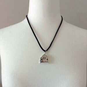Handmade - Fern Necklace